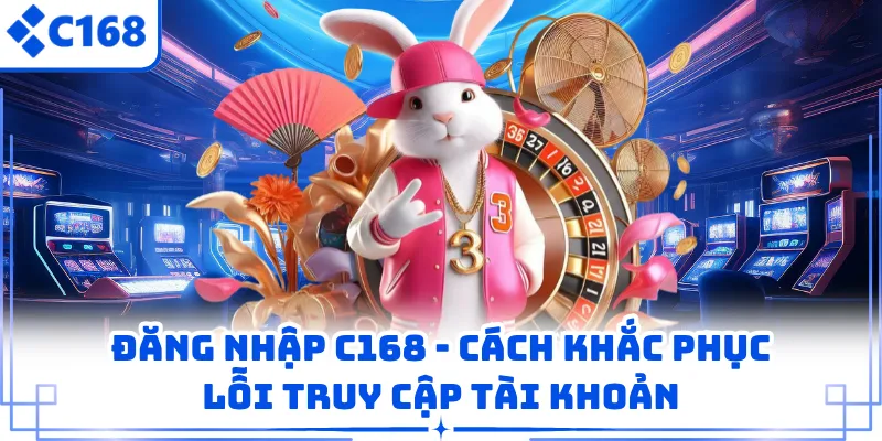Đăng Nhập C168 - Cách Khắc Phục Lỗi Truy Cập Tài Khoản